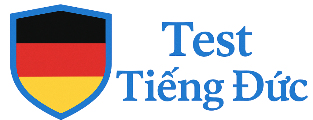 Test Tiếng Đức
